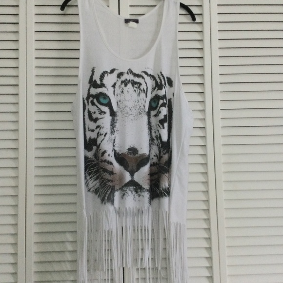 Oversized Racerback Tank - Picture 1 of 2